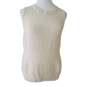 Universal Thread Ivory Knit Sweater large